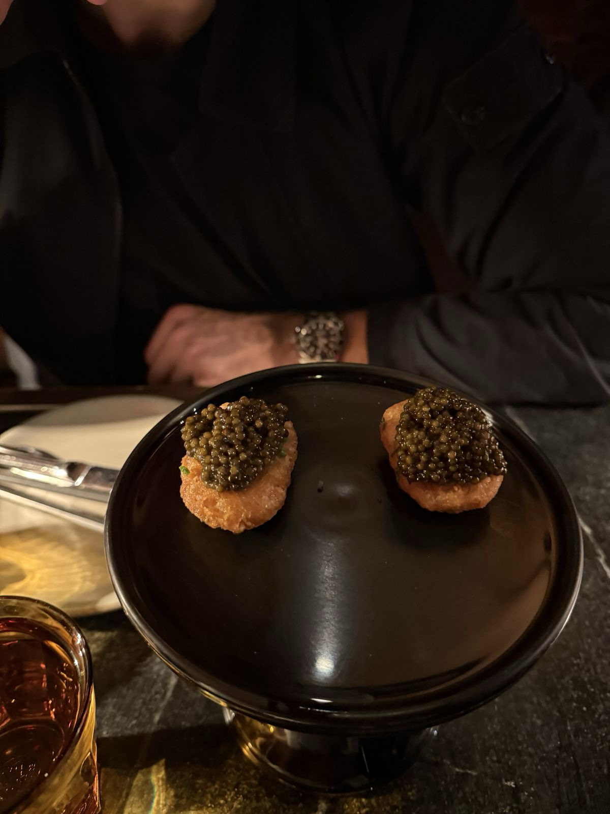 Caviar Croquettes