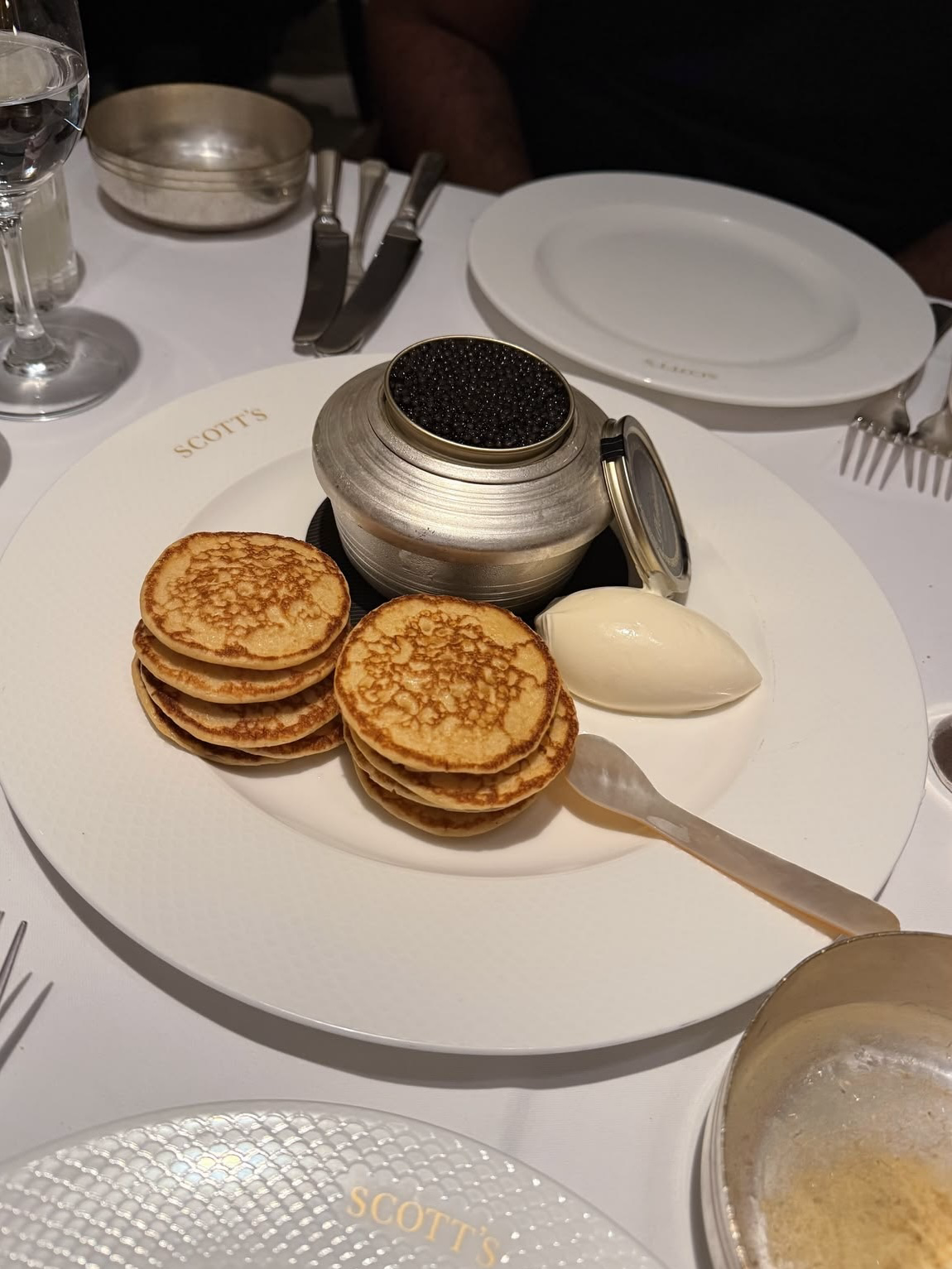 Caviar Blinis